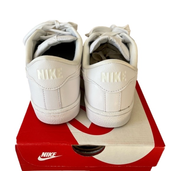 {Nike} White Canvas Classic Sneakers Size 7 NWOT - Picture 8 of 10